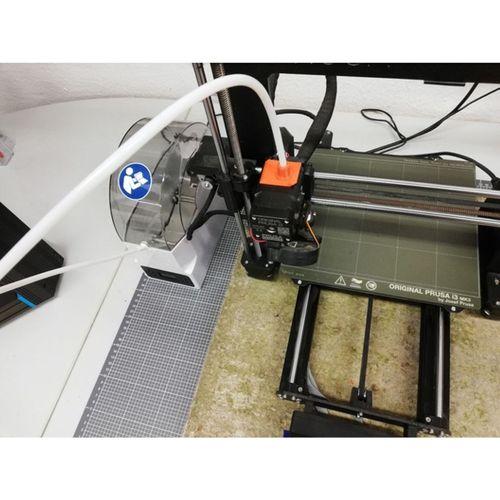 MK3S 6mm PTFE Tüp için FS Kapak Remix Orijinal Prusa FS Kapak 3D Baskı (Bu ürün Sadece Plastik parçadır - Almadan Önce Soru Sorabilirsiniz)