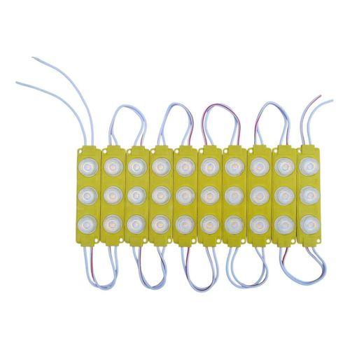 SEVGENT Yapışkan Led Sarı 3 10 Lu Set