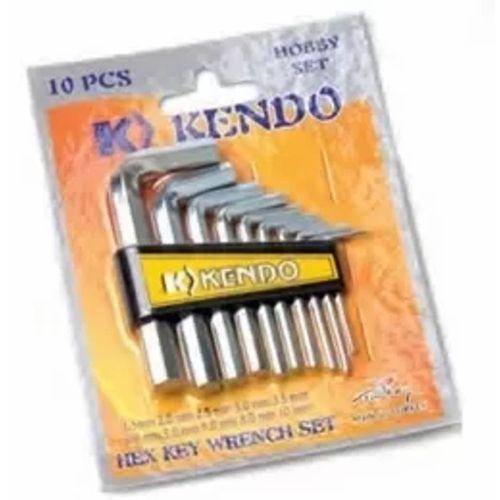 6 Köşe Alyan Seti 10 Parça