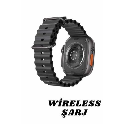 Akıllı Saat Nabız Ölçer Uyku Takibi Adımsayar Alarm Ve Hatırlatıcı Çağrı Cevaplama