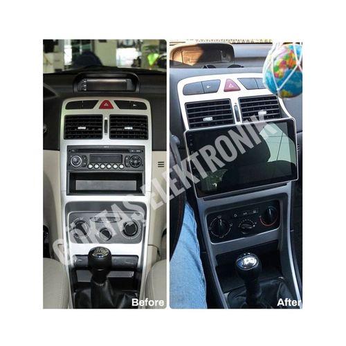 PEUGEOT 307 4 GB RAM 64 GB HAFIZA ANDROID MULTIMEDIA TEYP