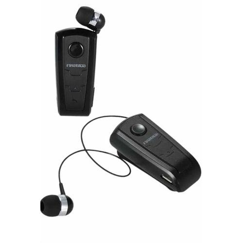 Makaralı Bluetooth Kulakiçi Yaka Kulaklığı Kablosuz Kulaklık