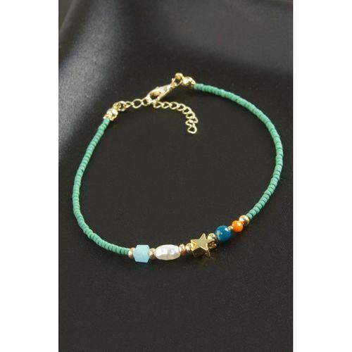 Karışık Miyoki Boncuk Bileklik