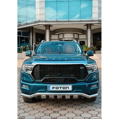 Foton Tunland Ön Tampon Koruma Krom 2024+ Pst27