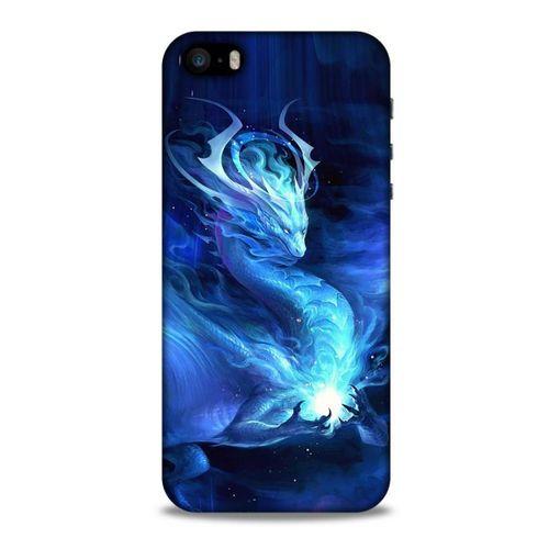 Apple iPhone SE Kılıf Dragons (36) Glitter Kılıf Ejderha Ateşi