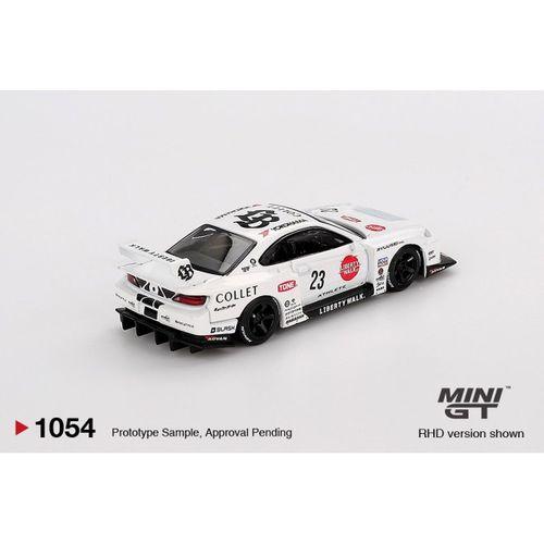Mini GT Nissan LB-Super Silhouette S15 SILVIA ATHLETE BL 1054