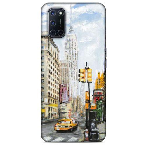 Cityx (3) Oppo A52 Kılıf Silikon Kapak Desenli