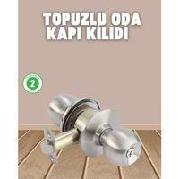 İç Ve Dış Mekan Uyumlu Giriş Tipi Topuzlu Kilit