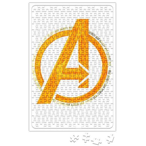 A De Avengers Vingadores Puzzle 240 Parça Yapboz