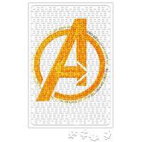 A De Avengers Vingadores Puzzle 240 Parça Yapboz