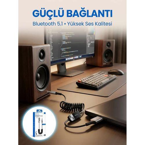 Aux Girişli Cihazlar İçin Kablosuz Bluetooth Adaptörü