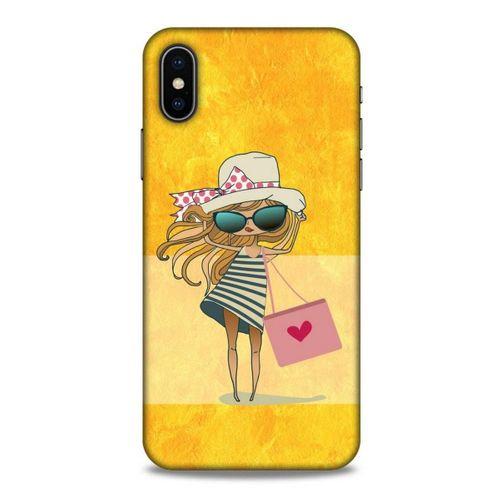 Sokak Modası 86 Apple iPhone XS Kılıf Desenli Silikon