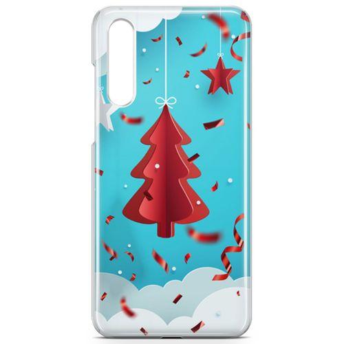 Huawei P20 Pro Kılıf Yılbaşı Hediyesi Arka Kapak Koruma Desenli Full Koruyucu