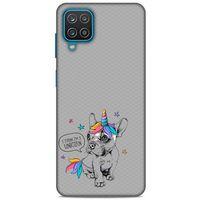 Lopard Samsung Galaxy A12 Uyumlu Kılıf Animax (34) Slim Armor Kılıf