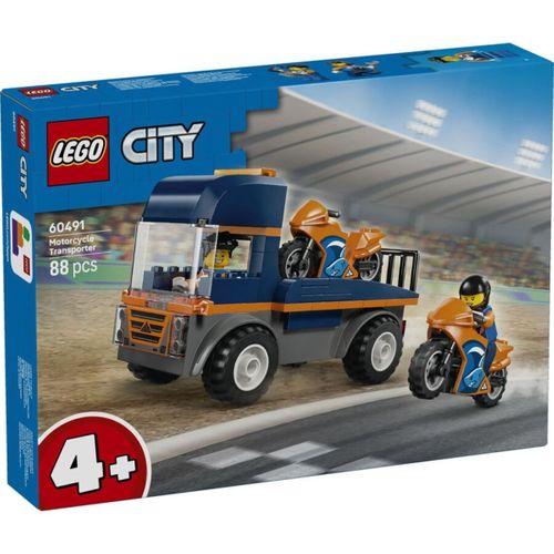 Lego City Motosiklet Taşıyıcı 60491