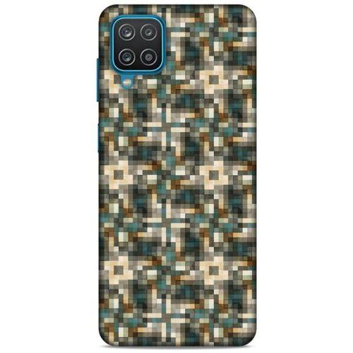 Lopard Samsung Galaxy A12 Uyumlu Kılıf Geometrix (42) Rugged Armor Kılıf