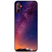 Lopard Oppo Realme C3 Uyumlu Kılıf Gece'S (5) Koruma Kabı Gece Mor