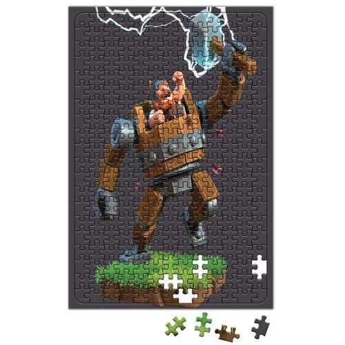 Clash of Clans Maquina de Batalha Puzzle 240 Parça Yapboz
