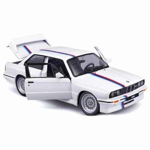 Eğitici Çocuk 21100 Burago 1:24 BMW M3 1988 Model Araba