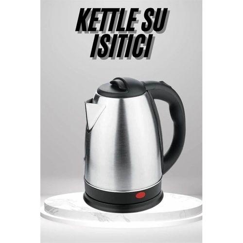 Su Isıtıcı 220 - 240 V Paslanmaz Çelik Kettle Uzun Ömürlü 2000 Watt
