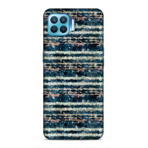 Oppo Reno 4 Lite Uyumlu Kılıf Utopia (47) Crystal Flex Kılıf Zig Zag