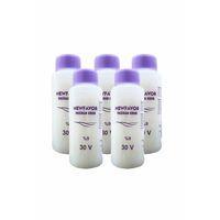 5 Adet Oksidan Krem Saç Boya Sıvısı 9'luk 30 volüme 60 ml