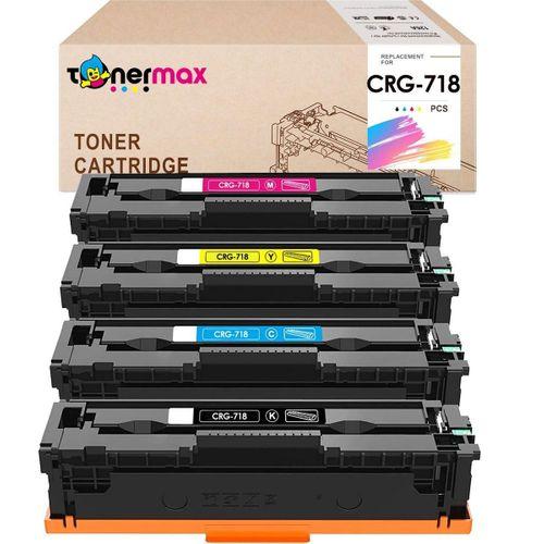 Canon CRG-718 Muadil Toneri Set / LBP-7200 / 7210 / 7680 / MF8340 / 8350 / 8360 / MF724 / MF726