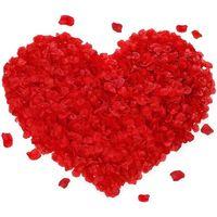 Kırmızı Renk Gül Yaprağı – 10 Paket 1000 Adet