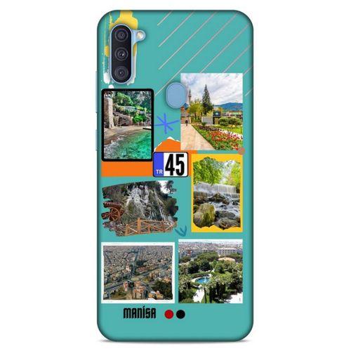 Lopard Samsung Galaxy A11 Uyumlu Kılıf Şehirli ※ (45) Manisa Liquid Air Kılıf