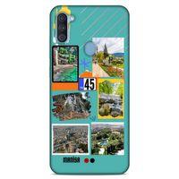 Lopard Samsung Galaxy A11 Uyumlu Kılıf Şehirli ※ (45) Manisa Liquid Air Kılıf