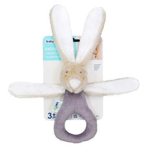 Babyjem BabyJem Tutmalı Peluş Mini Tavşan 842 Taş