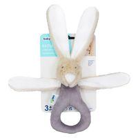 Babyjem BabyJem Tutmalı Peluş Mini Tavşan 842 Taş