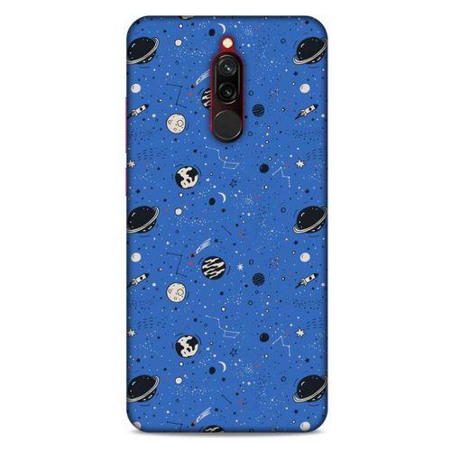 Xiaomi Redmi 8 Uyumlu Kılıf Mavi Delisi (26) Tpu Silikon Kılıf Gökyüzü