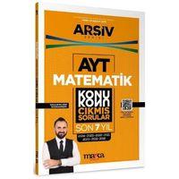 AYT Matematik Çıkmış Sorular Konu Konu Son 7 Yıl Tıpkı Basım Arşiv Serisi Marka Yayınları