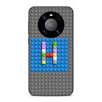 Lopard Huawei Mate 40 Pro Uyumlu Kılıf BloX (18) Telefon Kılıfları H Harfi