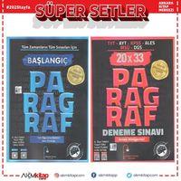 Edebiyat Sokağı Paragraf Başlangıç Soru Bankası ve Deneme Seti 2 Kitap