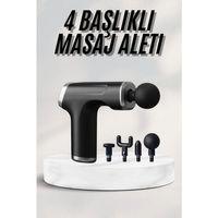 Masaj Tabancası 24v Type-c Hızlı Şarj Girişli Masaj Aleti Uzun Ömürlü