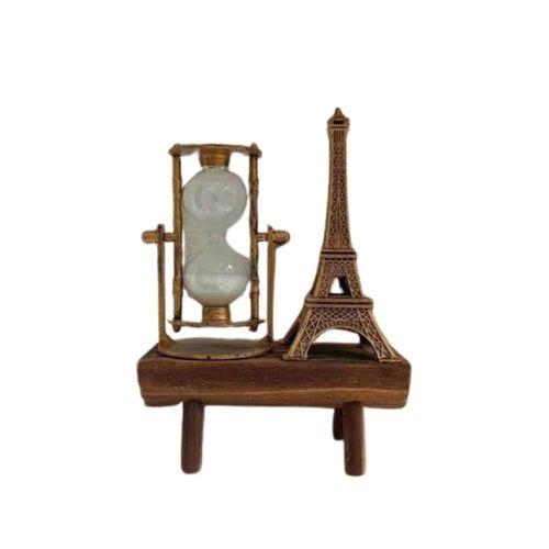 Paris Eyfel Kulesi Hediyelik Eyfel Retro Kum Saati Dekoratif Eşya Yeni Nesil