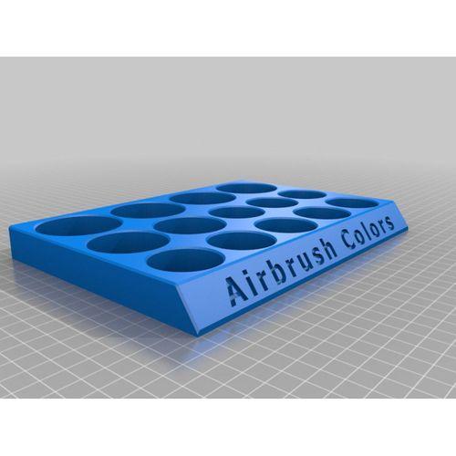 Airbrush Renk Standı - 5110920