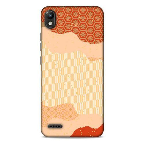 LG K20 2019 Kılıf Japonya (35) Fit Design Kılıf Bej