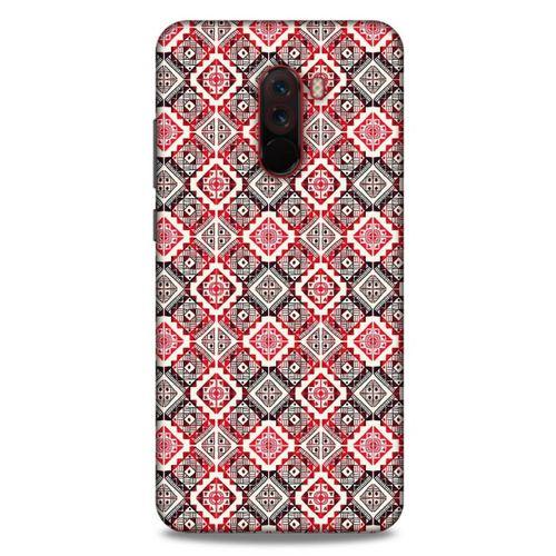 Ethnic Culture (89) Xiaomi Pocophone F1 Kılıf Silikon Kapak Desenli