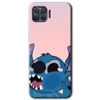 OPPO Oppo Reno 4 Lite Kılıf HD Desen Baskılı Arka Kapak - Stitch