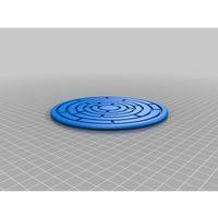 Daire Labirenti Altlık (Bu ürün Sadece Plastik parçadır - Almadan Önce Soru Sorabilirsiniz)