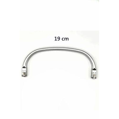 Gizli Metal Mango Çanta Bursu – 19 cm - Metal Çanta Aparatı Çanta Aksesuarı