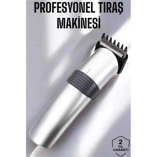 Erkeklere Özel Şarjlı Saç Ve Sakal Kesme Tıraş Makinesi Seti