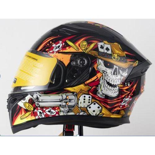 SEVGENT Kask Çeneli Gözlüklü Evo Katana 31611 -Xl-