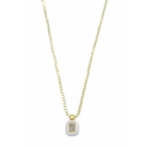 Ezme Zincir Kolye - 60 cm - Altın