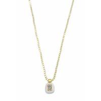 Ezme Zincir Kolye - 60 cm - Altın