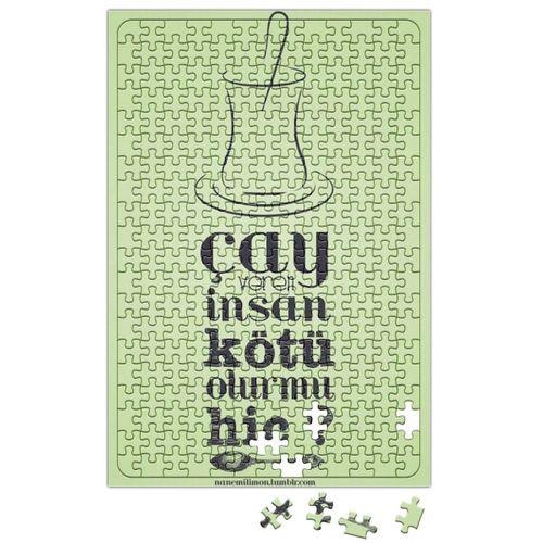 Leyla ile Mecnun İsmail Abi Söz Puzzle 240 Parça Yapboz