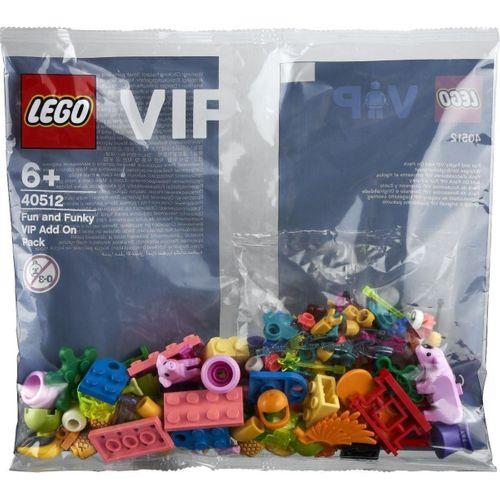Lego Polybag Fun and Funky VIP Add On Pack 40512​